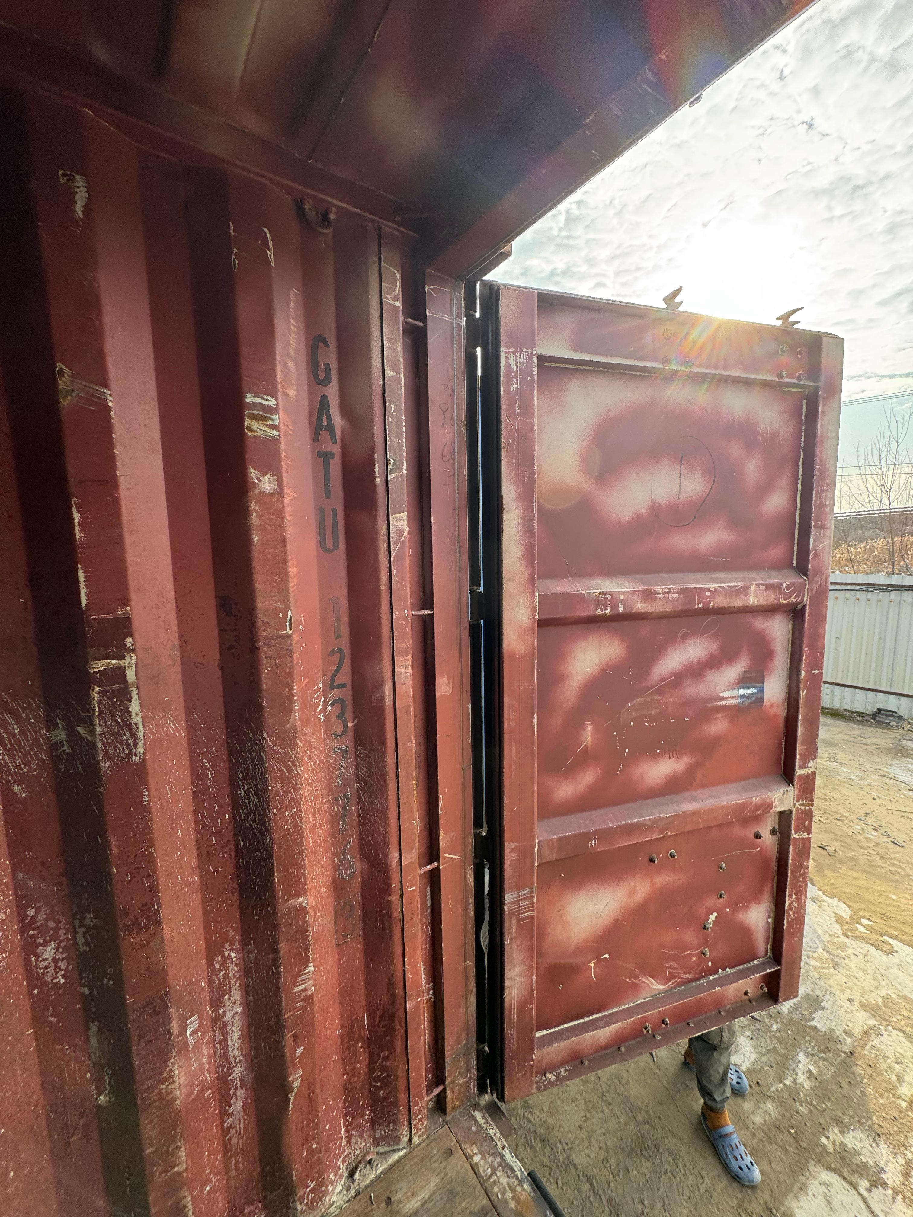 Морской контейнер GATU1237763